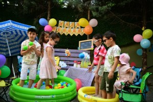 Çayırova'da minikler 'Yaza Merhaba' dedi