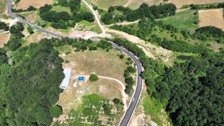 Akmeşe’de ağır tonajlı trafiğe alternatif yol!