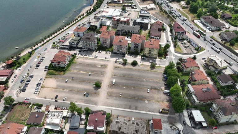 Başiskele sahilinde trafik yeniden düzenleniyor