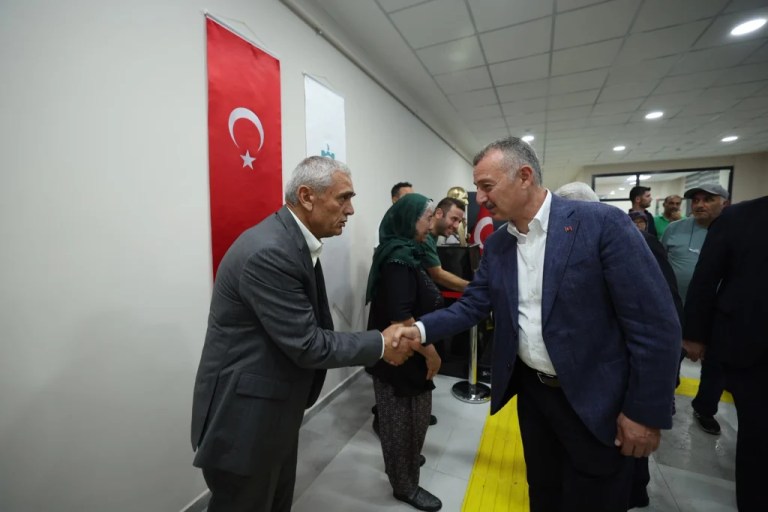 Derince Cemevi’nde ilk cem yapıldı