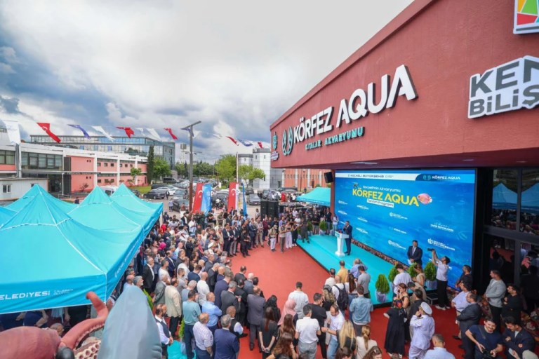 Körfez Aqua ziyaretçilerden tam not aldı