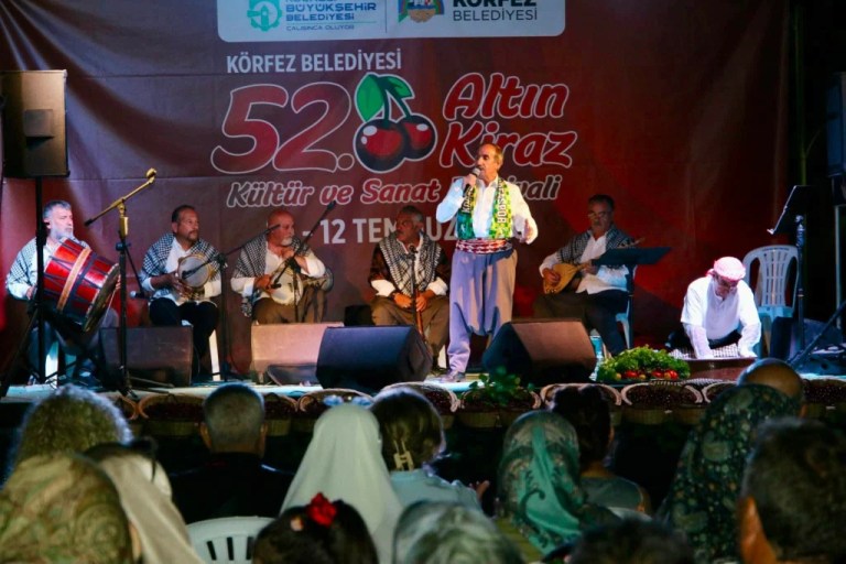 Altın Kiraz Festivali coşkuyla başladı! - 2. görsel