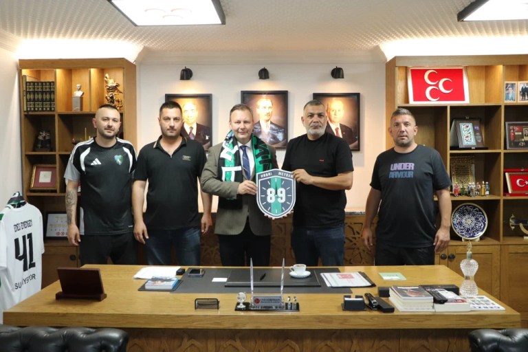Hodri Meydan'dan Emengen'e ziyaret