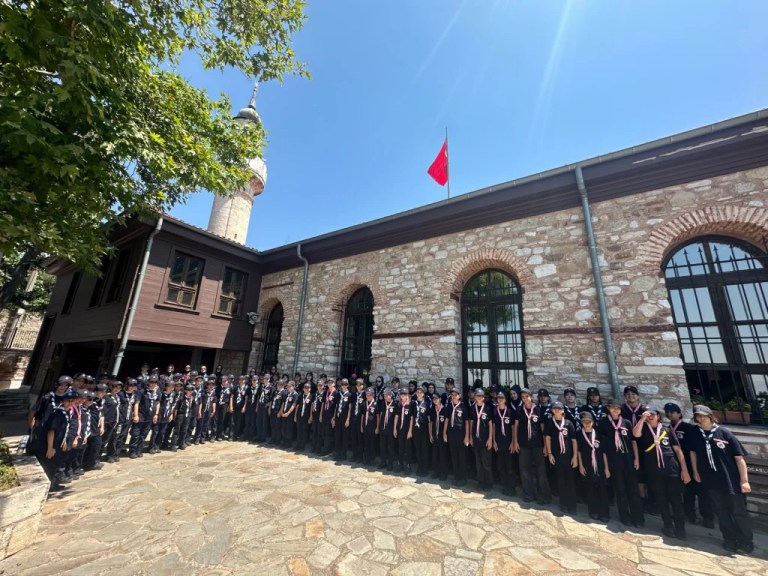 İzciler Kocaeli’yi adım adım keşfetti