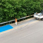 İzmit'te 7.200 m² bisiklet yolu yenilendi