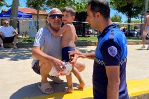 Kandıra sahillerinde 18 çocuk ailesine kavuştu!