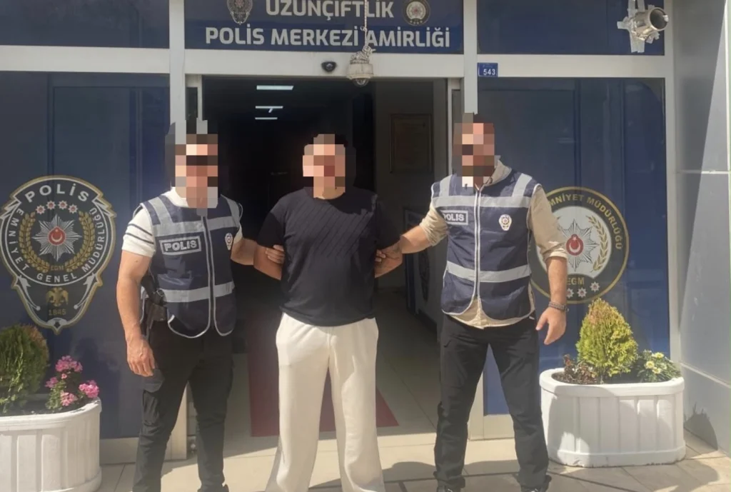 Firari hükümlü Kartepe'de yakalandı!