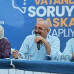 Başkan Büyükgöz Çamlık Parkı'nda vatandaşla buluştu - 2. görsel