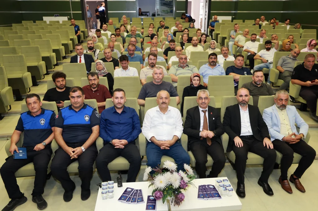 Gebze Zabıtası'ndan Gıda Güvenliği Eğitimi