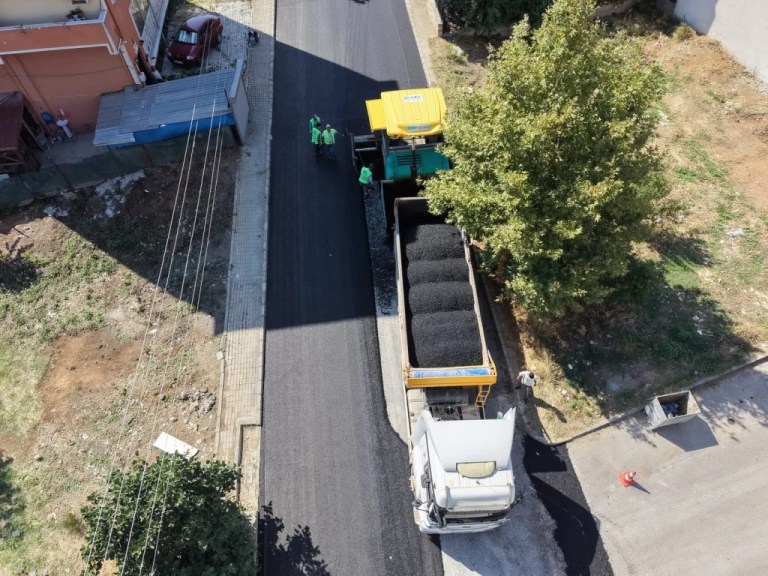 Gebze'de yollar yenileniyor