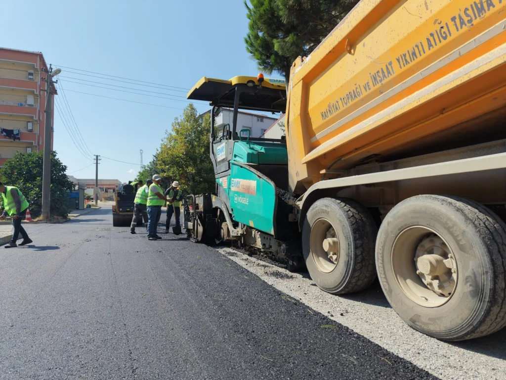 Gebze'de yollar yenileniyor - 2. görsel