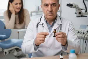 Kulak Damlası Uyarısı: Bilinçsiz Kullanım Sağlığa Zararlı!