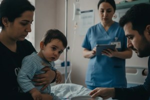 Yüz Binde Bir Görülen Hastalıkla Mücadele!