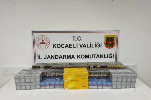 Dilovası’nda kaçak sigara operasyonu: Bir gözaltı!