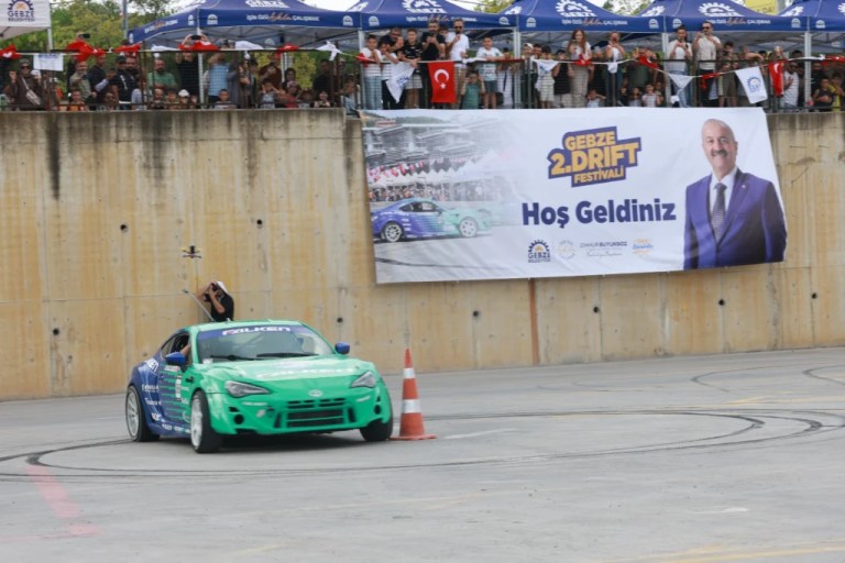 Gebze'de Drift Festivali coşkusu!