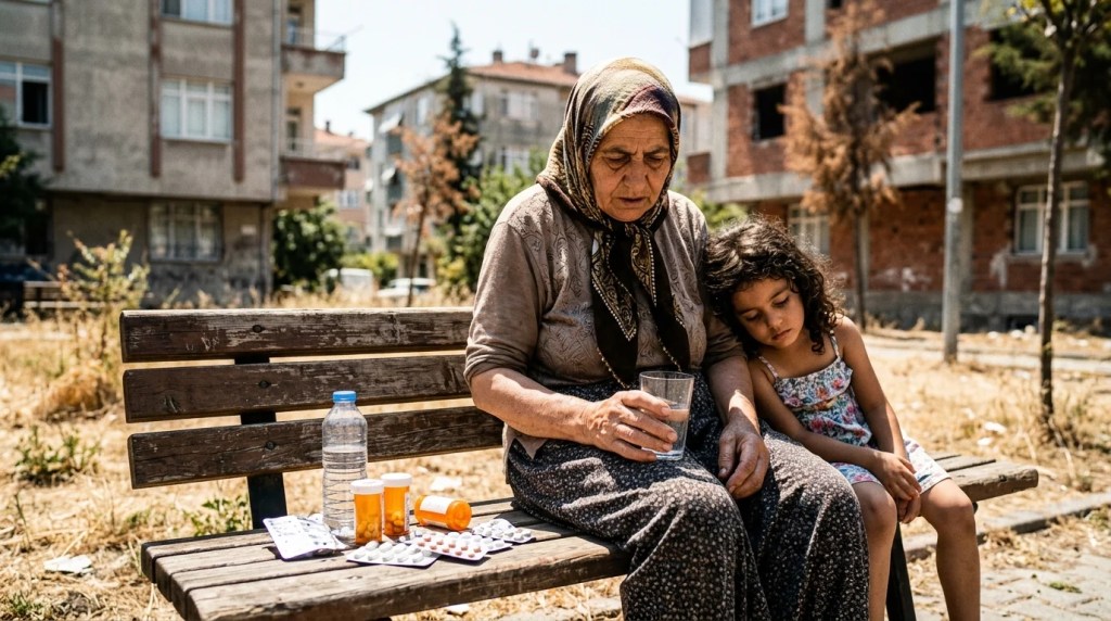 Yaz aylarında bazı ilaçlar susuz bırakıyor