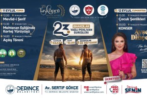 Taşköprü Festivali için geri sayım başladı