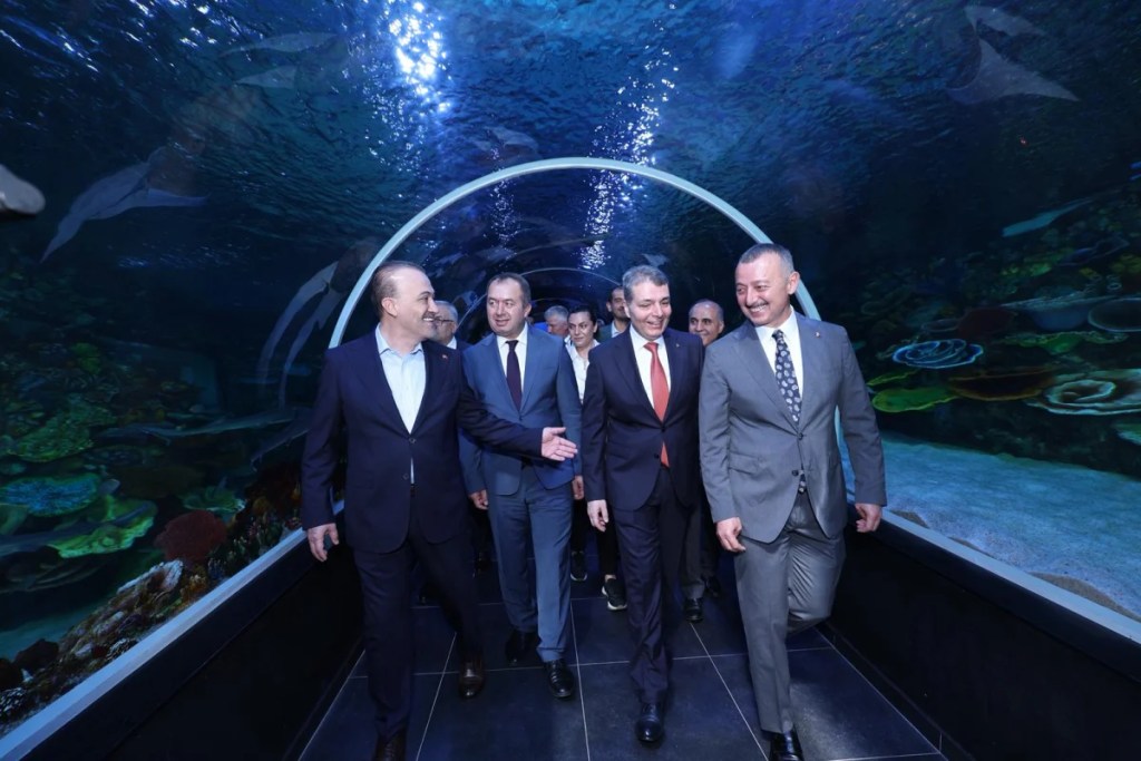 Başkan Büyükakın'dan yargı mensuplarına akvaryum ve park gezisi - 2. görsel