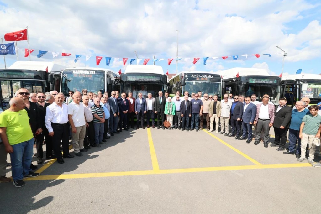 Kocaeli'de toplu ulaşımda devrim!