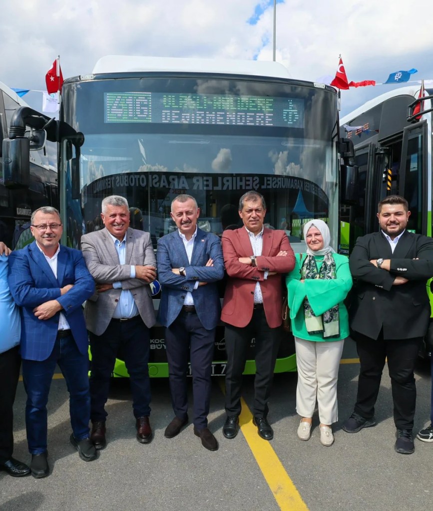 Kocaeli'de toplu ulaşımda devrim! - 2. görsel