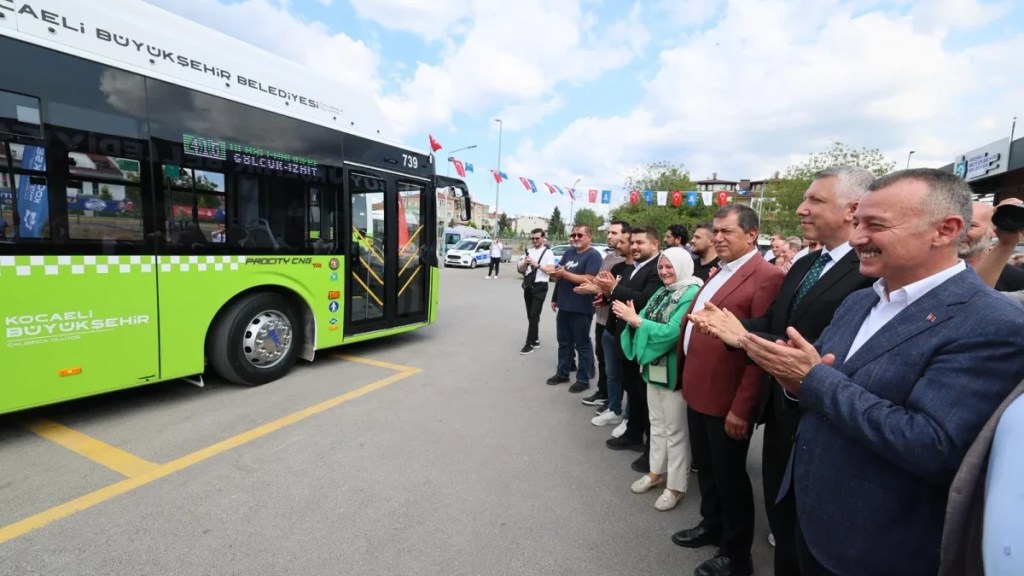 Kocaeli’de toplu ulaşımda devrim!