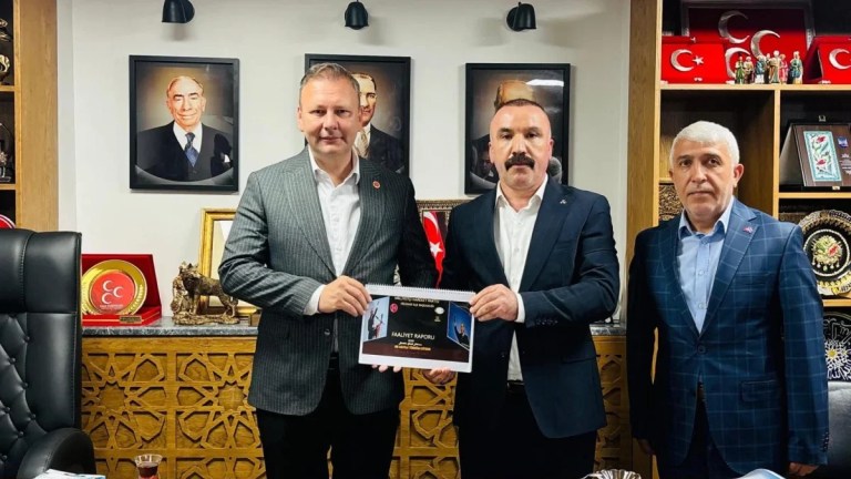 MHP Dilovası Faaliyet Raporu Sunuldu