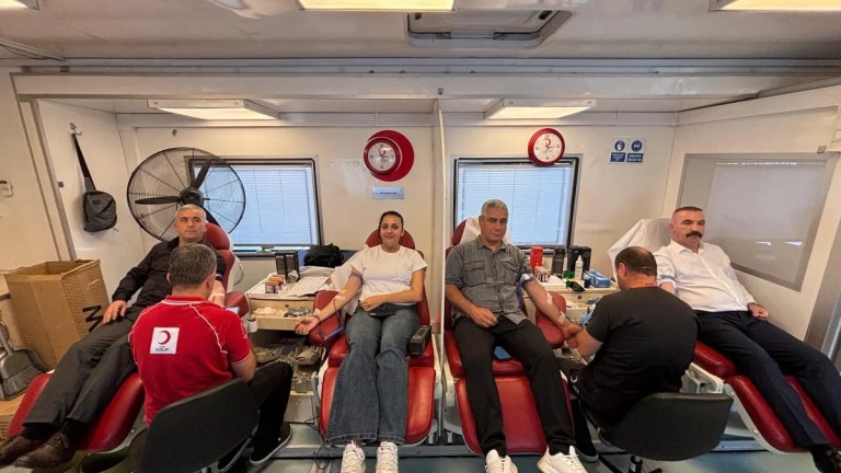 MHP Dilovası’ndan kan bağışı çağrısı