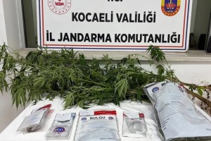 İzmit’te uyuşturucu operasyonu: 2 gözaltı!