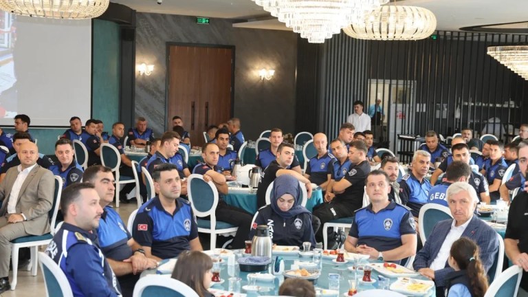 Gebze Zabıtası 200. Yılını Kutladı