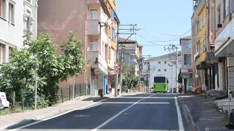 Başkan Büyükgöz Gebze’deki çalışmaları inceledi