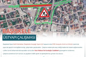 Başiskele Kavşağı’nda trafik kontrollü akacak!