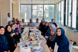 Başkan Söğüt dernek buluşmasında konuştu