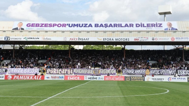 Büyükgöz Gebzespor’u tribünden destekledi