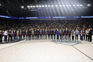 Çayırova Spor Kompleksi kapılarını açtı