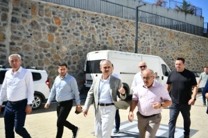 Çayırova’da spor kompleksi açılışı öncesi inceleme!