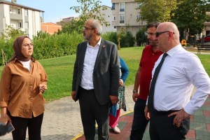 Darıca’da 10 yeni park hizmete girdi