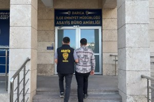 Darıca’da aranan cinayet şüphelisi tutuklandı!
