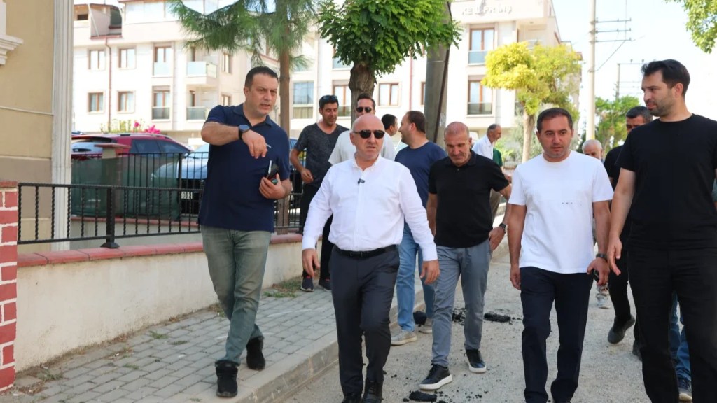 Darıca’da asfalt çalışmaları sürüyor