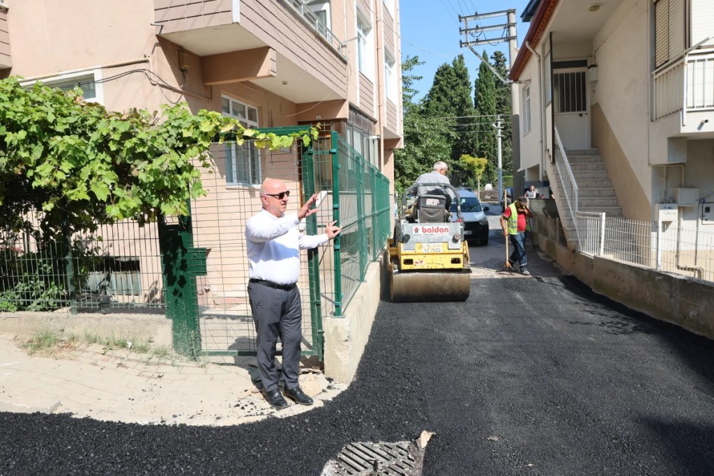 Darıca'da asfalt çalışmaları sürüyor - 2. görsel