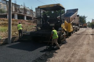 Darıca’da kış öncesi asfalt mesaisi