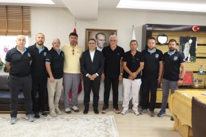 Derince’de Afetlere Karşı İş Birliği