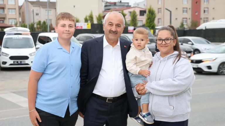 Gebze’de çocuklar yaza eğlenceyle veda etti