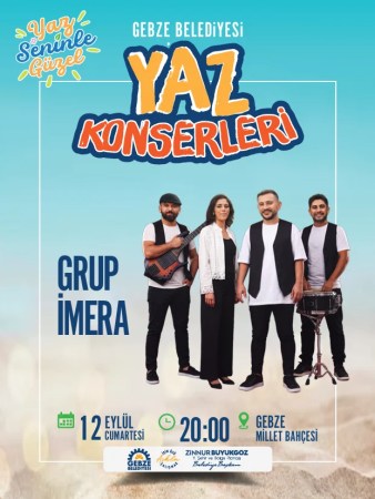 Gebze'de Yaza Müzik ve Eğlence Dolu Veda!