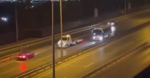 Gölcük’te ters yöne dönen sürücü dehşet saçtı!