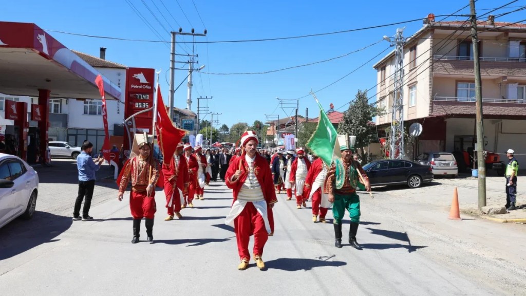 İshakçılar’da 23. Taşköprü Hasat Sonu Festivali Başladı