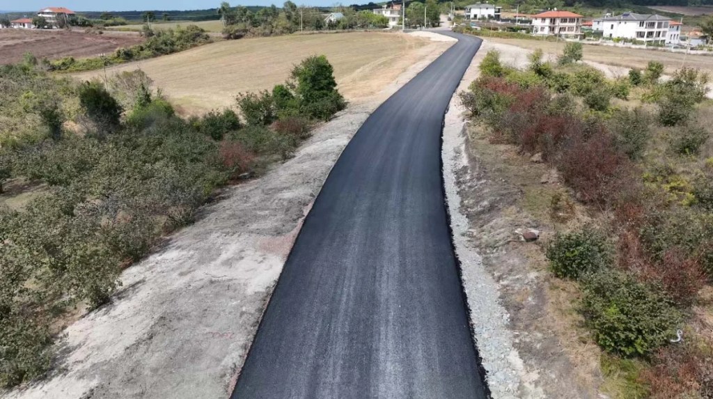 Kandıra Potlar Yolu Baştan Sona Yenilendi - 2. görsel