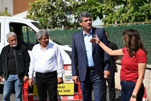 Kartepe’de üstyapı yatırımları hız kesmiyor