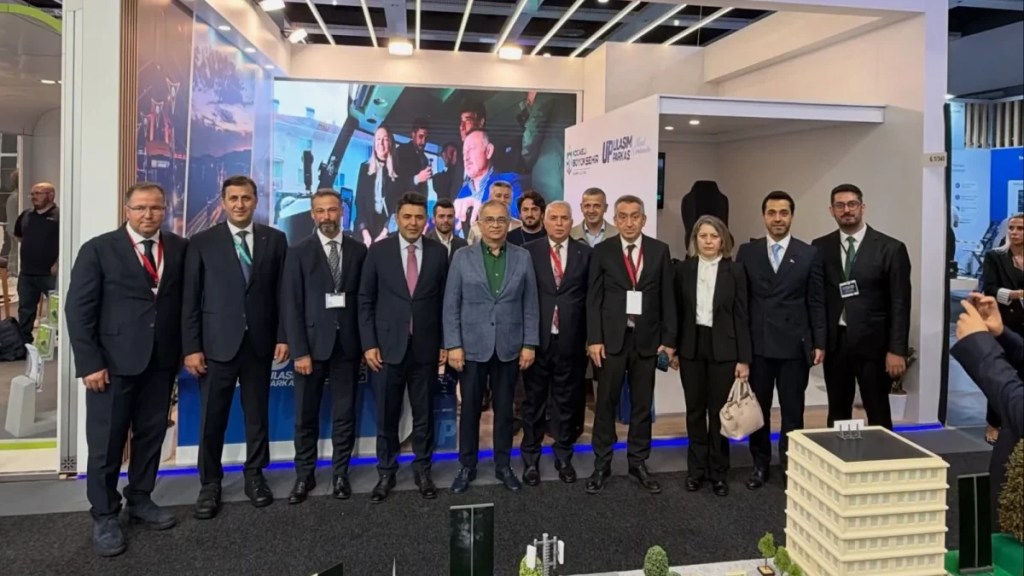 Kocaeli’nin ulaşım vizyonu Berlin’de tanıtıldı