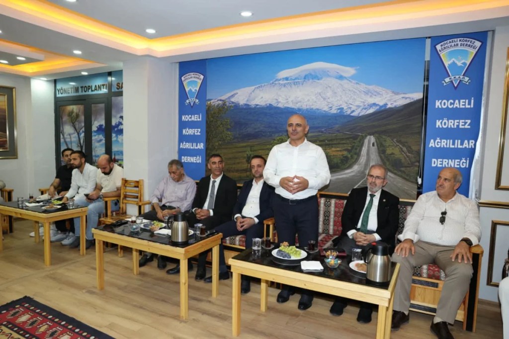 Körfez'de hemşehri derneklerine ziyaret - 2. görsel
