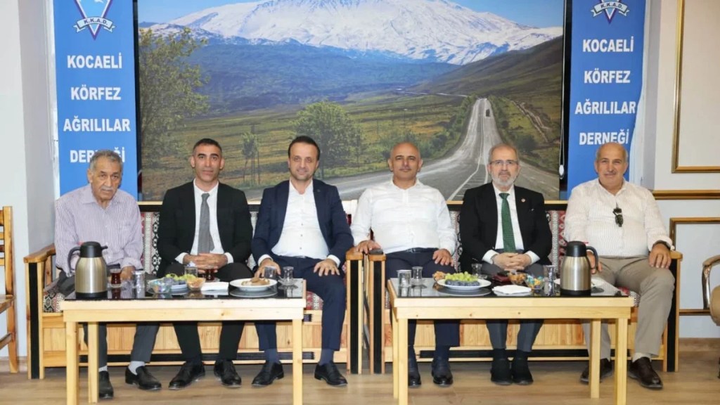Körfez’de hemşehri derneklerine ziyaret